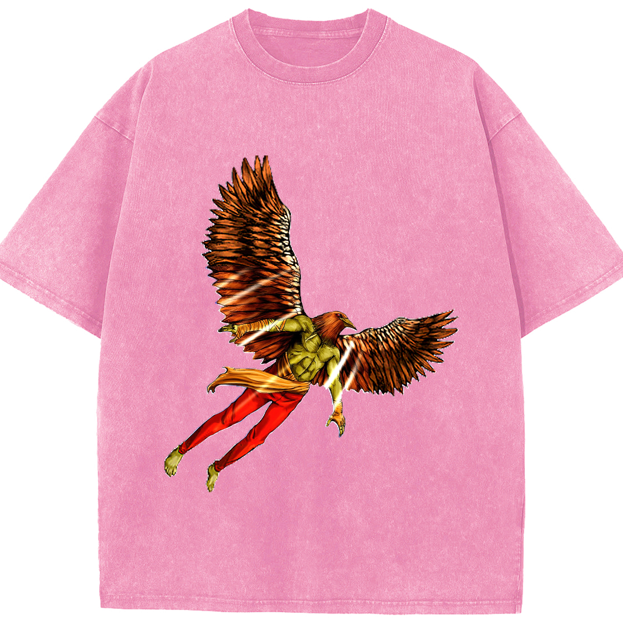 （画像用） 遊☆戯☆王 Yu-Gi-Oh! 綿100% ヴィンテージ風 半袖Tシャツ（フロントプリント）